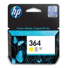 HP Cartucho de tinta original 364 amarillo