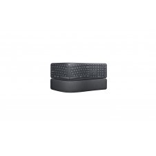 Logitech ERGO K860 teclado rf inalambrico bluetooth qwertz aleman negro