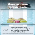 Frigorífico combi Candy ECN4CQTEX186, 185 x 59,5 x 66,7 cm, No Frost, clase E, 270 kWh/año, 38 dB, 355 litros, WiFi, inox - imagen 6