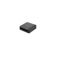SWITCH LEVEL ONE NO GESTION 5PTOS 10/100/100 NEGRO GEU-0522