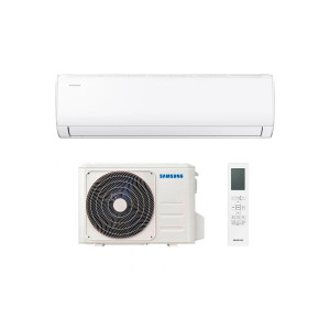 Aire acondicionado split 1x1 Samsung FAR09ARH AR35, 2237 frigorías, 2580 calorías, clase A++/A+, R32, WiFi, blanco