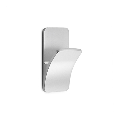 Colgador resistente al agua modelo rama cromo (blister)