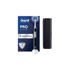 Oral-B Pro 1 Cross Action Adulto Cepillo dental oscilante Negro