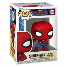 Pop marvel: spider - man bnd - spider - man (no way home suit)
