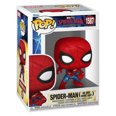 Funko pop marvel: spider - man bnd - spider - man (no way home suit)