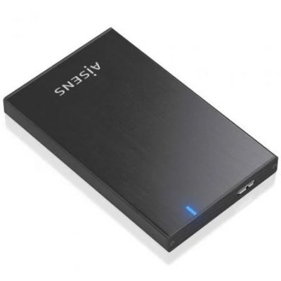 Caja Externa para Disco Duro de 2.5 Aisens ASE-2527B/ USB 3.1
