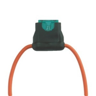 Portafusible plano automovil tipo lamina Estanco 30A