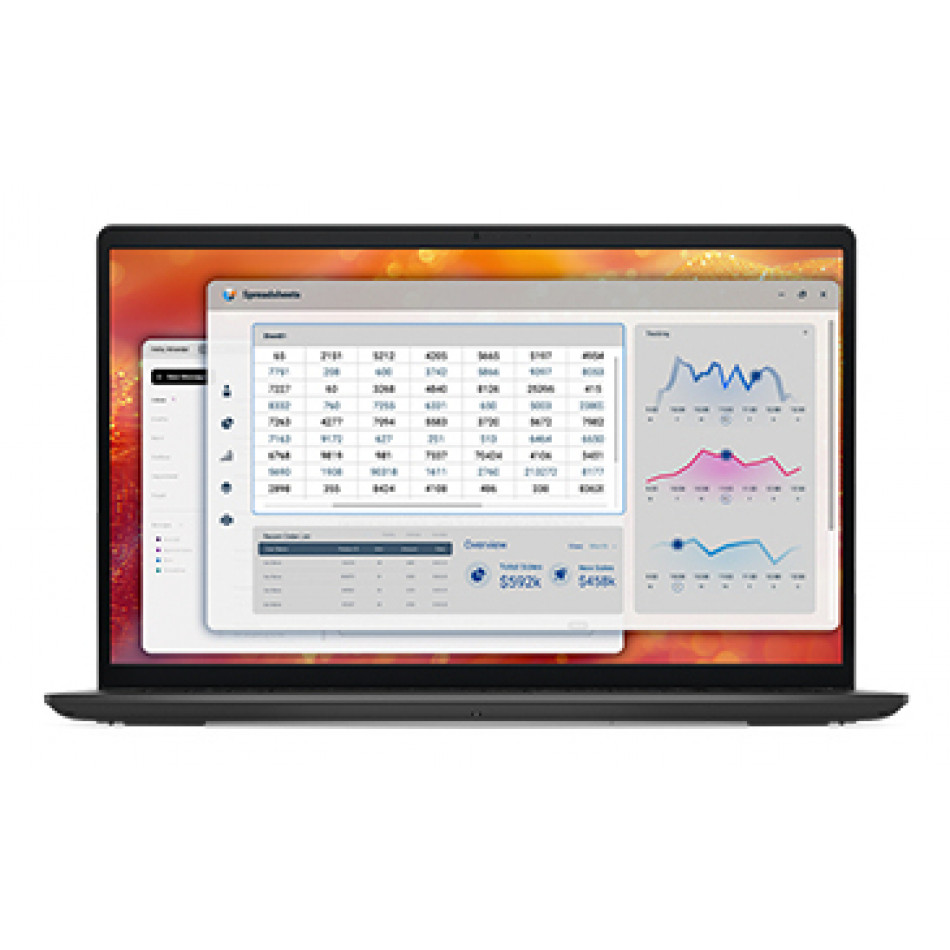 Portátil Dell Pro 15 Essential PV15265 Ryzen 5 130/ 16GB/ 512GB SSD/ 15.6"/ Win11 Pro