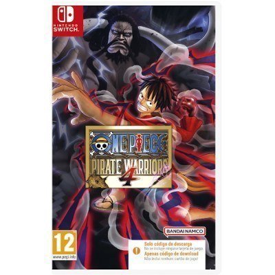JUEGO NINTENDO SWITCH ONE PIECE PIRATE WARRIORS 4