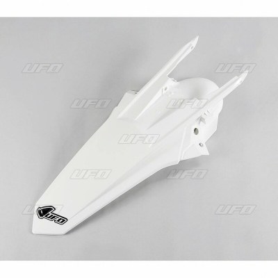 Guardabarros trasero UFO KTM blanco KT04081-047 KT04081#047