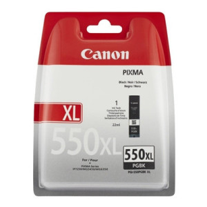 CARTUCHO TINTA CANON PGI 550 XL PGBK NEGRO PIGMENTADO MG5450/IP7250