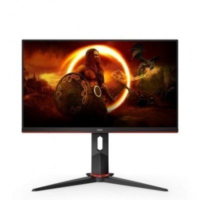 Monitor Gaming AOC 24G2SPU/BK 23.8/ Full HD/ 1ms/ 165Hz/ IPS/ Multimedia/ Negro