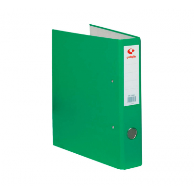 CARP ANILLAS GRAFOPLAS A4 4AN 25MM VERDE 07242520