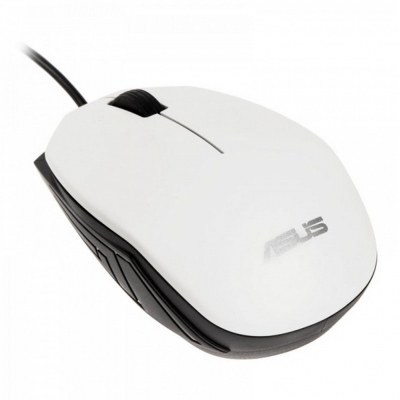 Mouse raton optico asus usb 2.0 1000 dpi blanco