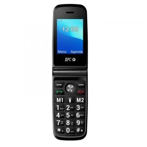 Spc 2325N Titan Telefono Movil Bluetooth FM negro