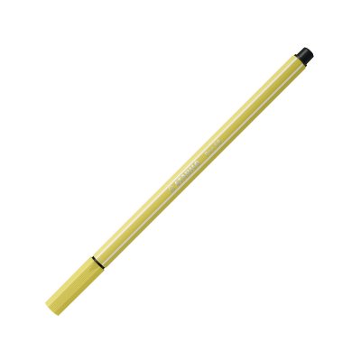 Pen 68 rotulador Amarillo 1 pieza(s)