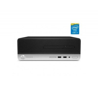 Ordenador reacondicionado sff hp prodesk 400 g4 - i5 - 7th - 16gb - 512gb ssd - windows 10 pro - lector