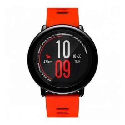 RELOJ INTELIGENTE XIAOMI AMAZFIT PACE RED - PANTALLA 3.40CM - BT - WIFI - SENSOR FRECUENCIA CARDIACA - GPS - IP67 - BAT. 280MAH