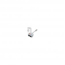 Lindy UTP Port Doubler cable de red Gris