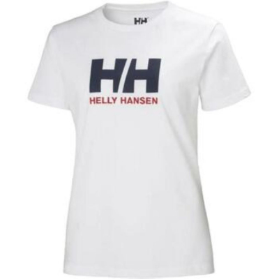 Camiseta HELLY HANSEN JR HH LOGO T SHIRT 41709 001 Blanco