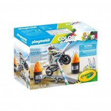 Playmobil color moto