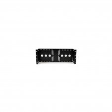 StarTech.com Bracket Soporte Montura para Monitores VESA LCD en Rack Armario de 19 - 4U Negro