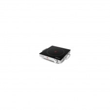 PLACA VITROCERAMICA ORBEGOZO PCE 5000 2000W Í?205MM TERMOSTATO REGULABLE CUERPO ACERO INOX SUPERFICIE CRISTAL TEMPLADO 16798