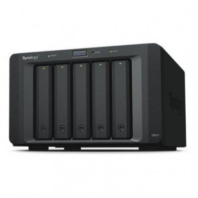 Unidad de Expansion Synology UNIT DX517/ 5 Bahías 3.5- 2.5/ Formato Torre