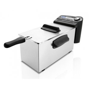 Freidora de aceite Taurus Profesional, 4 litros, 2200W, inox