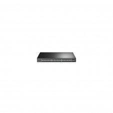 TP-Link TL-SG3452XP switch Gestionado L2+ Gigabit Ethernet (10/100/1000) Energ?a sobre Ethernet (PoE) 1U Negro