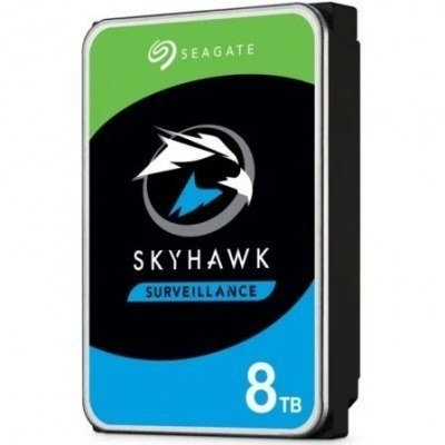Disco Duro Seagate SkyHawk Surveillance 8TB/ 3.5/ SATA III/ 256MB