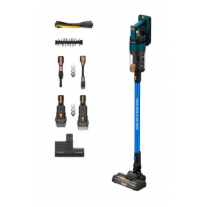 Aspirador escoba Taurus Homeland Ultimate Animal HVCA7296B, 165W, succión 12500 Pa, batería lítio extraíble 33.6V, autonomía 70 minutos, azul