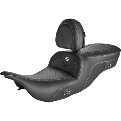 Heated Roadsofa™ Carbon Fiber Seat SADDLEMEN 897-07-185BRHC