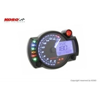 Multifunction meter Koso RX2N+ universal GP Style BA015B25