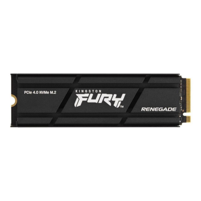 Disco duro interno ssd kingston fury renegade 1tb m.2 pcie 4.0