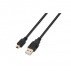 Aisens Cable Usb 2.0 Tipo A/M-Mini B/M Negro 1M