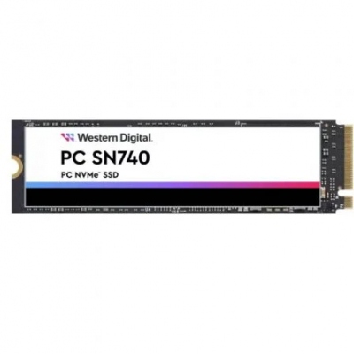 Disco SSD Western Digital PC SN740 512GB/ M.2 2280 PCIe Gen4/ Full Capacity