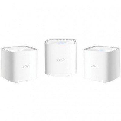 Sistema Mesh D-Link COVR-1103 1200Mbps/ 2.4GHz 5GHz/ Pack de 3