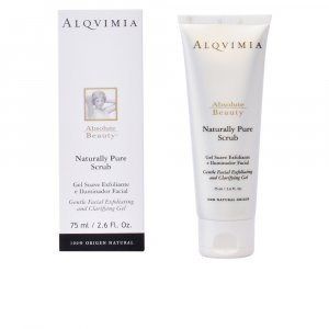 ABSOLUTE BEAUTY naturally pure scrub gentle facial gel 75 ml