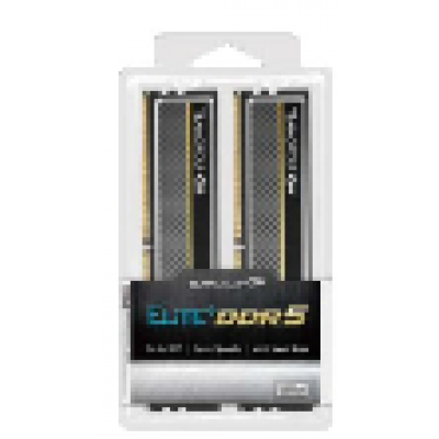 DDR5 TEAMGROUP ELITE HEATSINK 16GB X2 5600 NEGRO