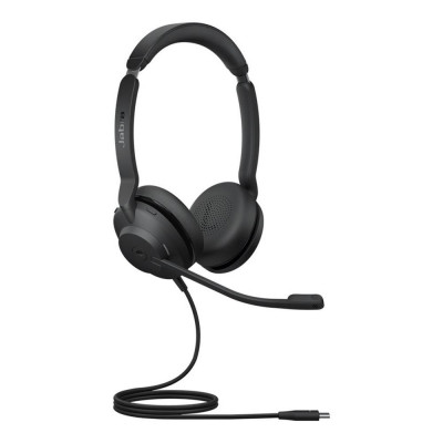 Auriculares jabra evolve2 30se ms stereo negro