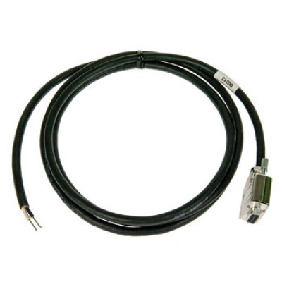CA1300 cable de serie Negro DB-9