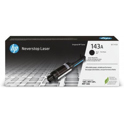 HP W1143A Negro Kit de Recarga de Toner Original - 143A
