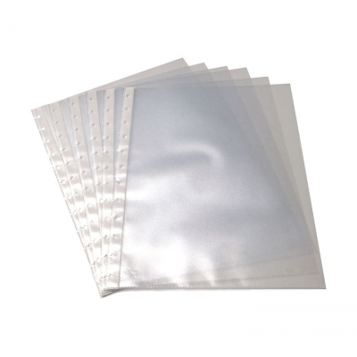 BO. REC. 10 FUNDAS GRAFOPLAS REMOV. A4 GRAFO IN