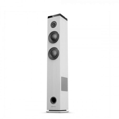 Tower 5 g2 Ivory (65 W, Bluetooth, TWS, USB/MicroSD MP3 Player, FM Radio, Audio-In)