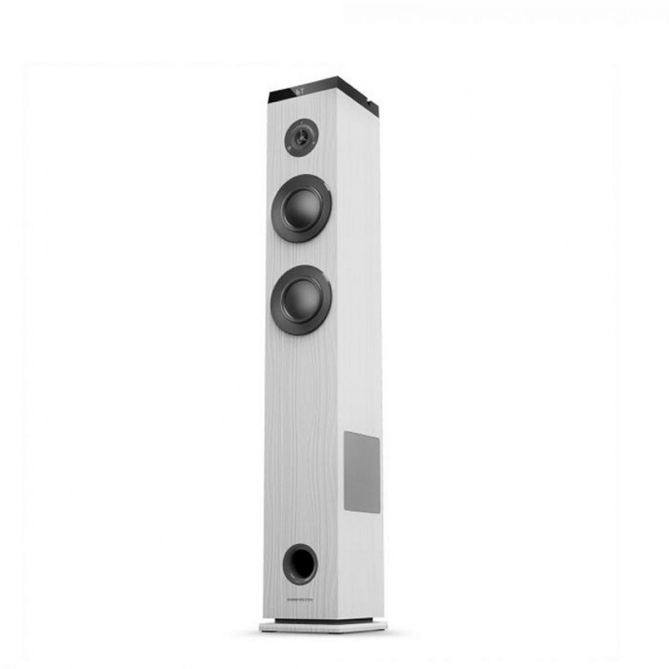 Tower 5 g2 Ivory (65 W, Bluetooth, TWS, USB/MicroSD MP3 Player, FM Radio, Audio-In)