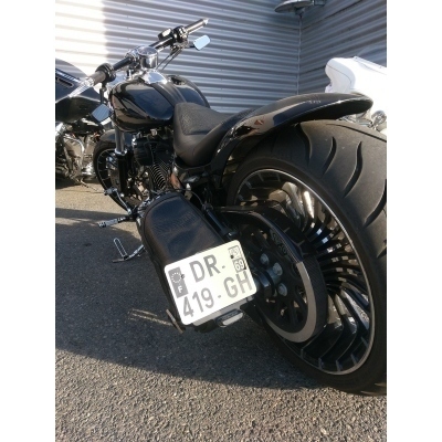 Portamatrículas Harley Davidson Breakout negro SPLHD002