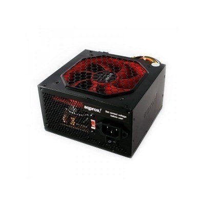 Approx Fuente de Alimentacion 550W ATX 2.31 12V - PFC Pasivo - Ventilador 12cm