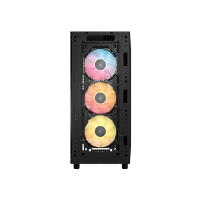 CAJA CORSAIR 3200D RS ARGB MID-TOWER PERFORMANCE BLACK CC-9011344-WW