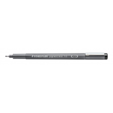 Staedtler Pigment Liner 308 rotulador de punta fina Fino Negro 1 pieza(s)